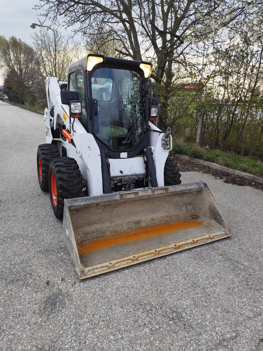 Nakladač Bobcat S650, HF, klíma, ŠPZ. - 8