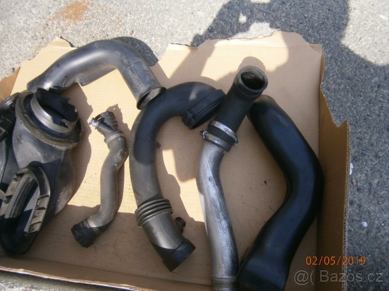 BMW E39 525d M57d25 touring automat 2001 - 8