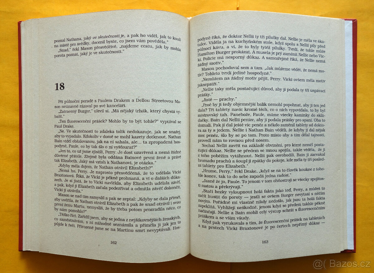 9x detektivky E. S. Gardnera / NEČTENÉ i přečtené / LEVNĚ - 8