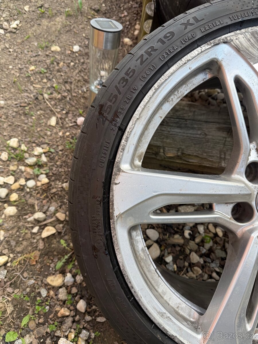 Alu kola original audi - 8