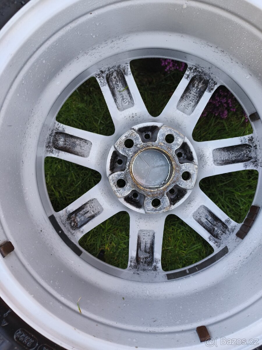 ALU kola R16 - 8