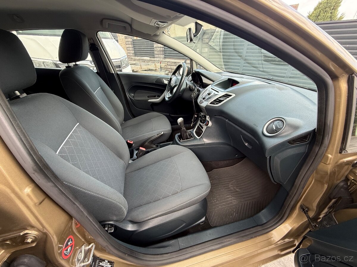 Ford Fiesta 2012 1,25 60kw - 8