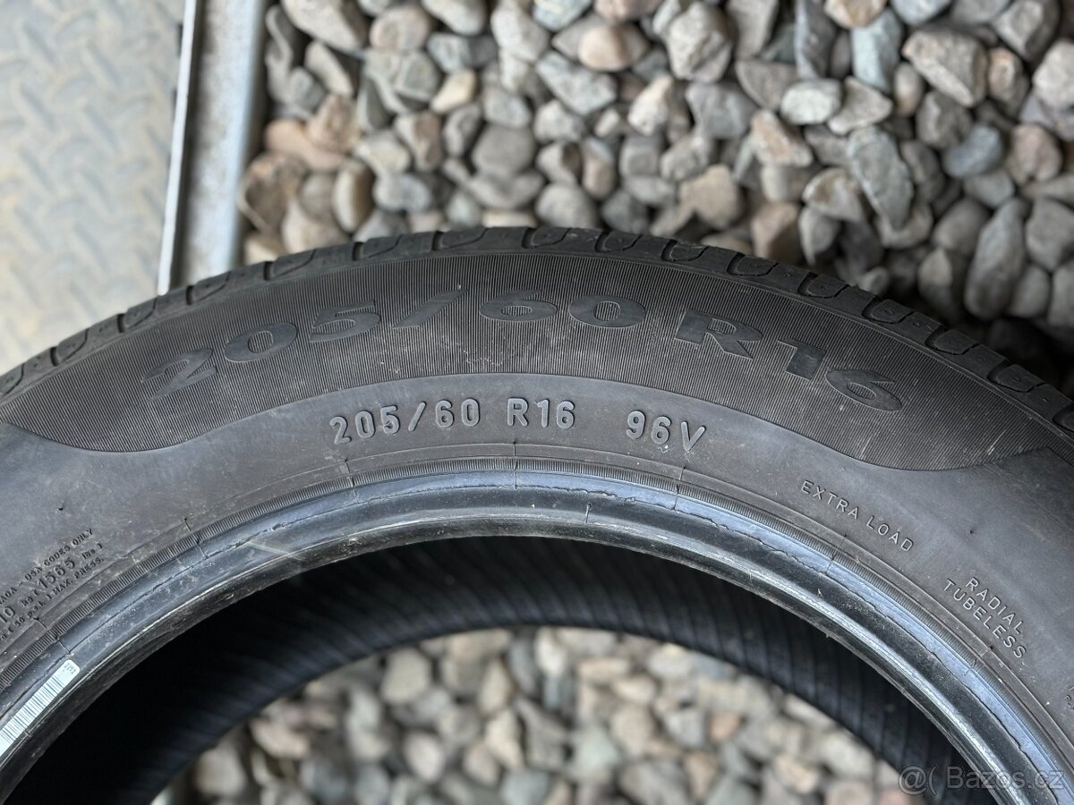 205/60/16 - Pirelli letní sada pneu - 8