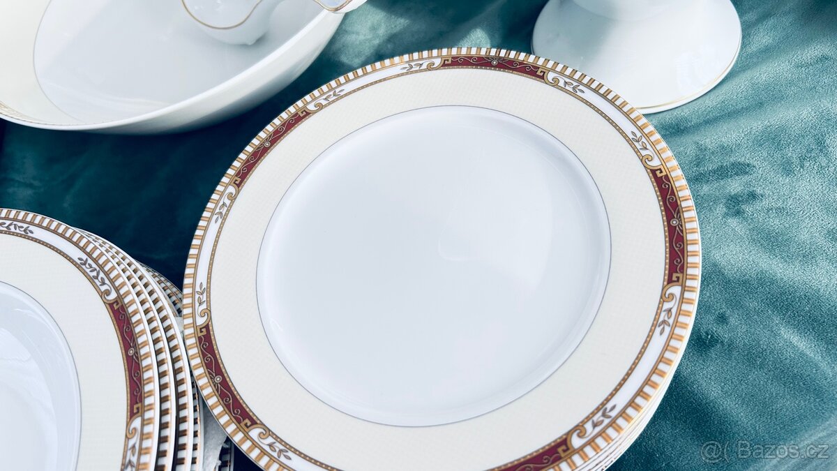 Porcelánový servis Thun 1794 - 8