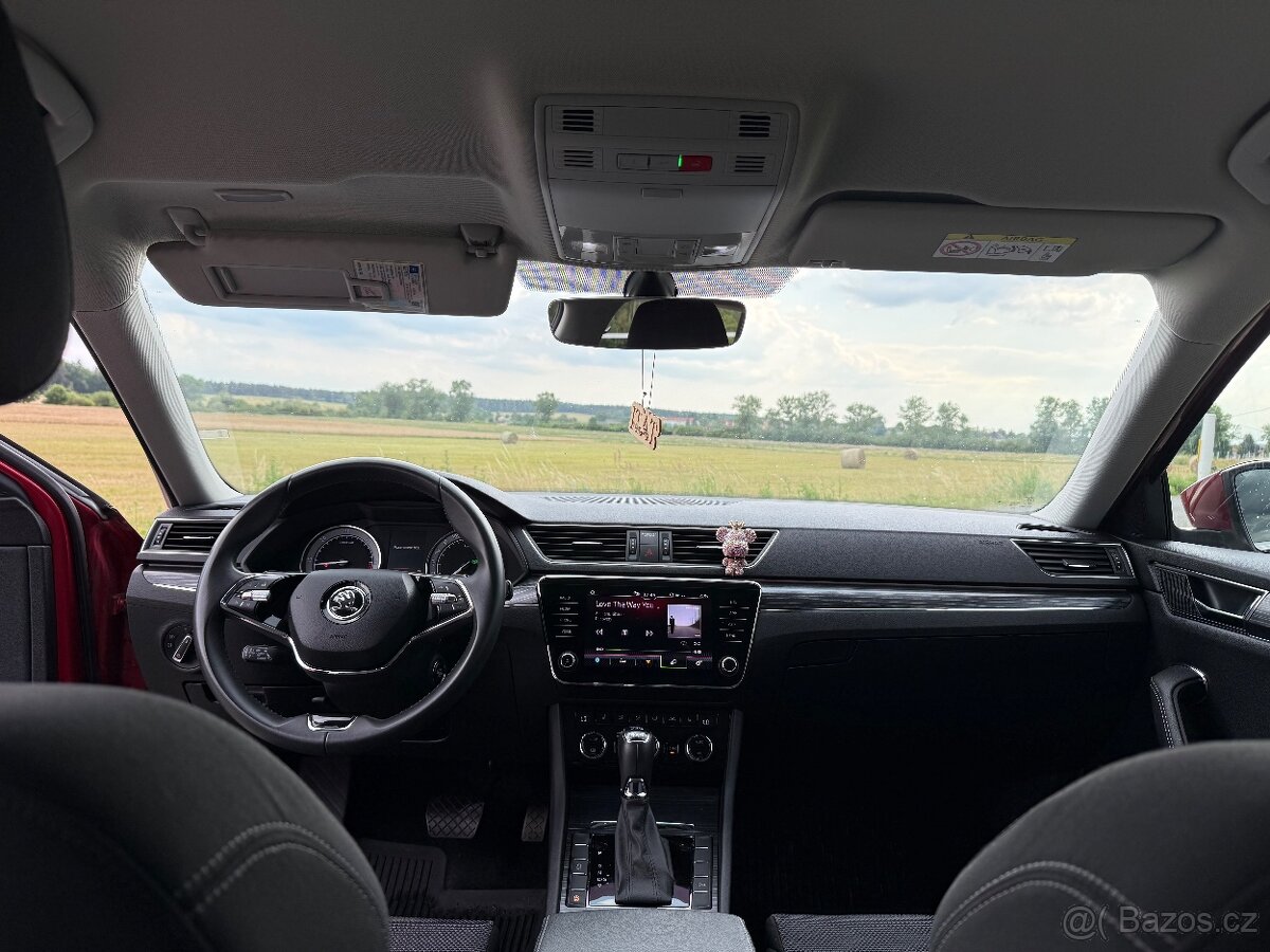 Škoda Superb 3 4x4 - 8