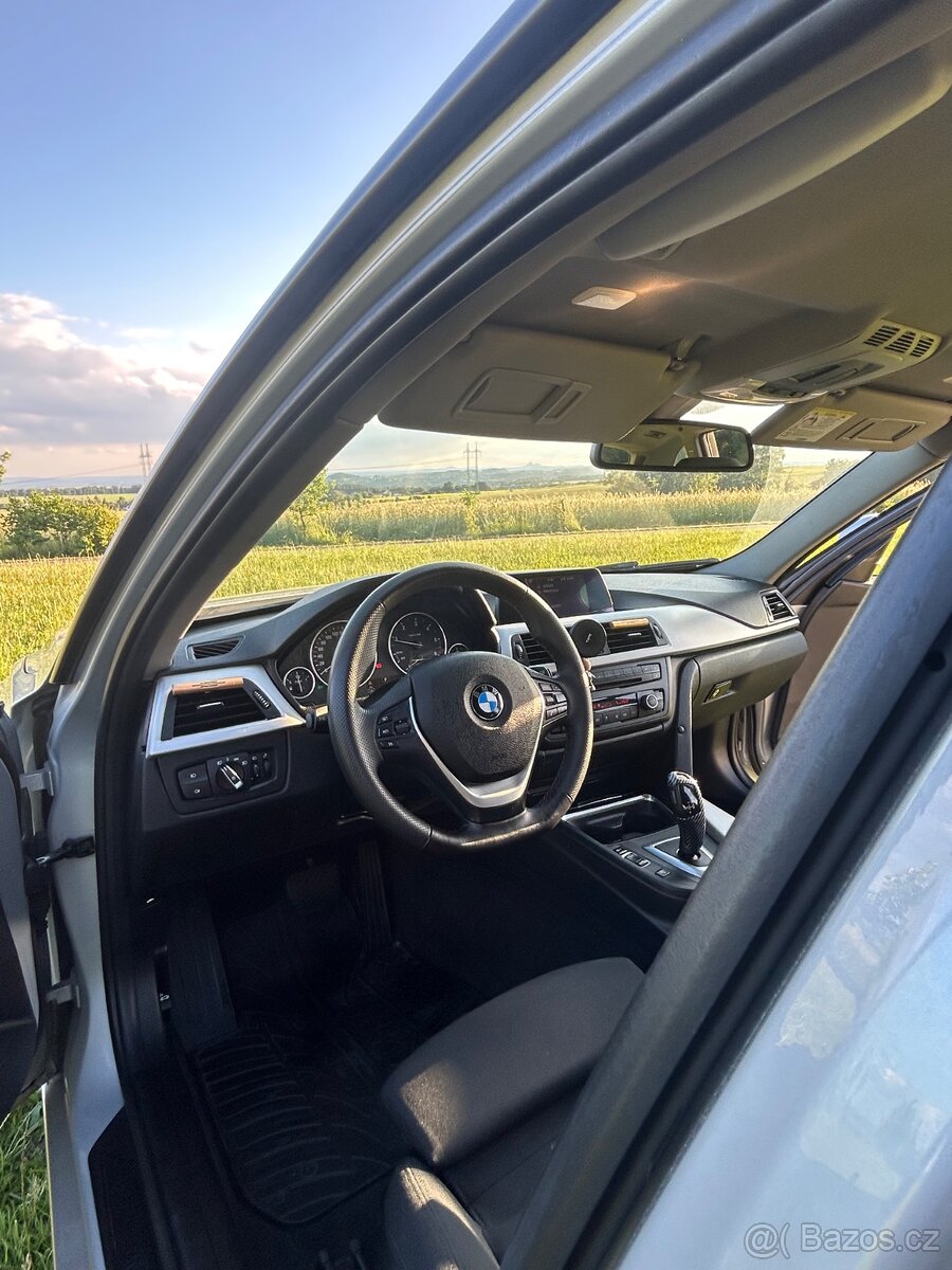 BMW 320d Touring (F31) – 135 kW - 8