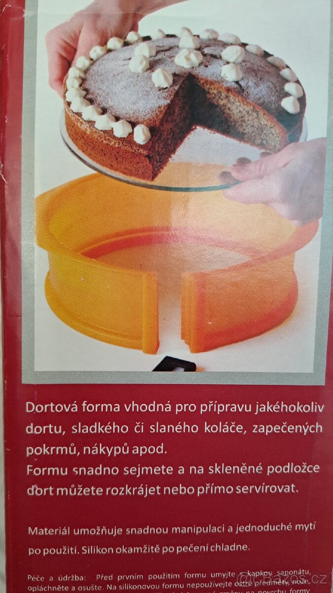 Dortová forma, zapékací misky, lapač vos, květináčky, - 8