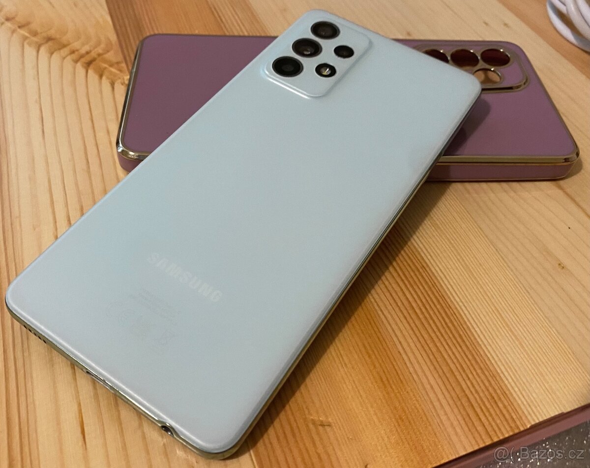 Samsung a52s 5G-6,5”120Hz,8x2,4GHz,6/128GB,64+12+5+5Mpx - 8