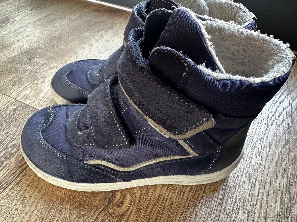 Zimní barefoot obuv Ricosta Siku nautic, vel. 32 - 8