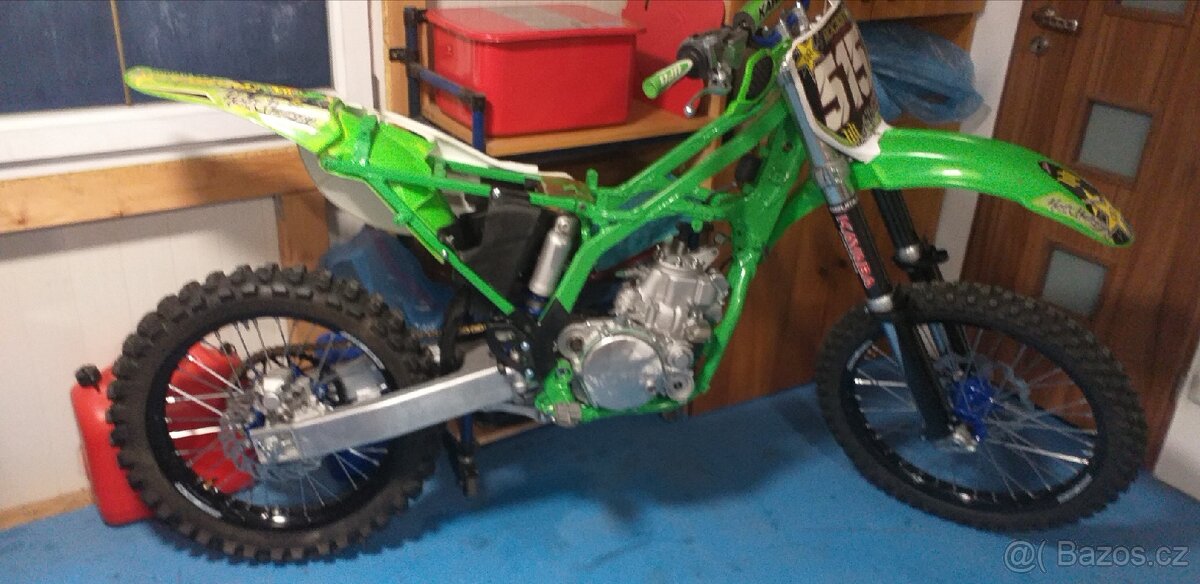 Kawasaki kx250 2002 - 8