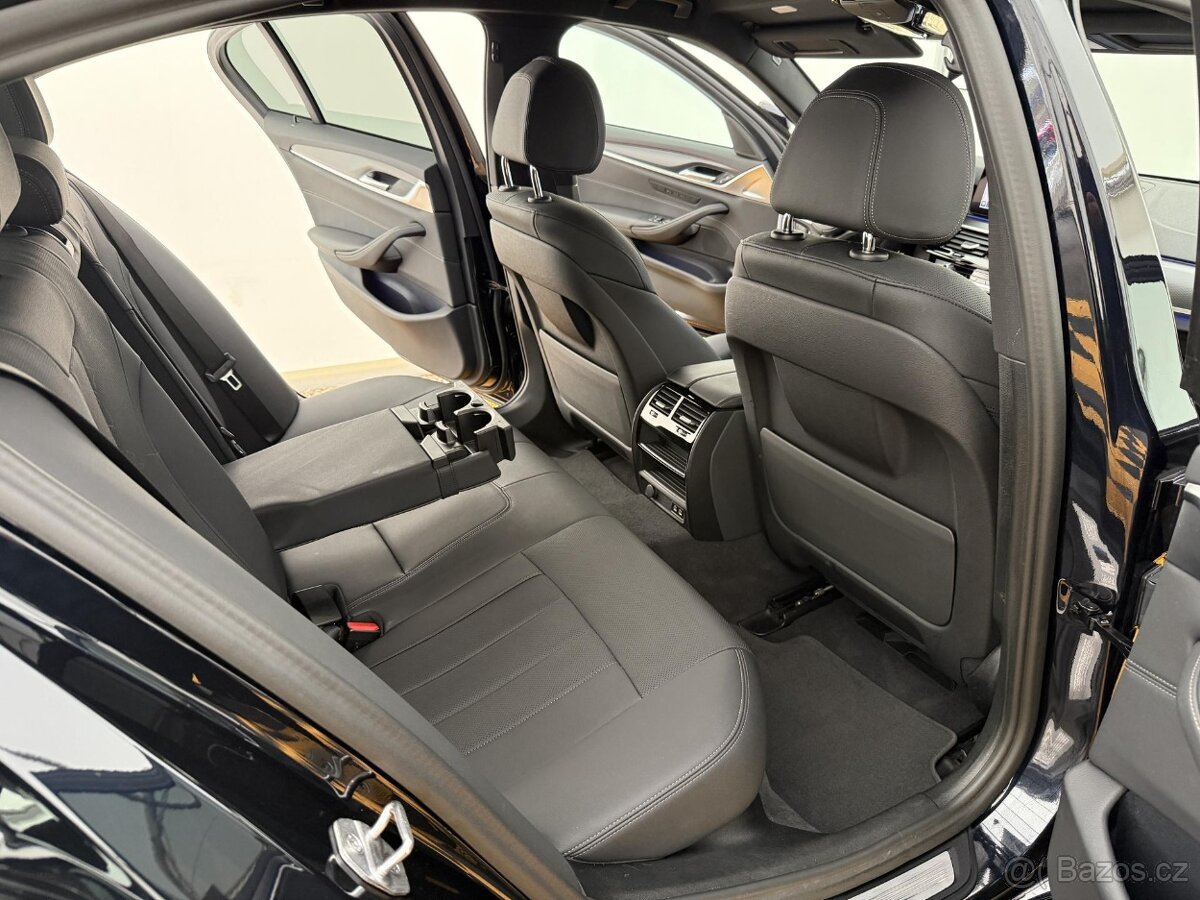 BMW Řada 5, 3.0d 4x4 CZ 1-MAJ DPH M-Paket - 8