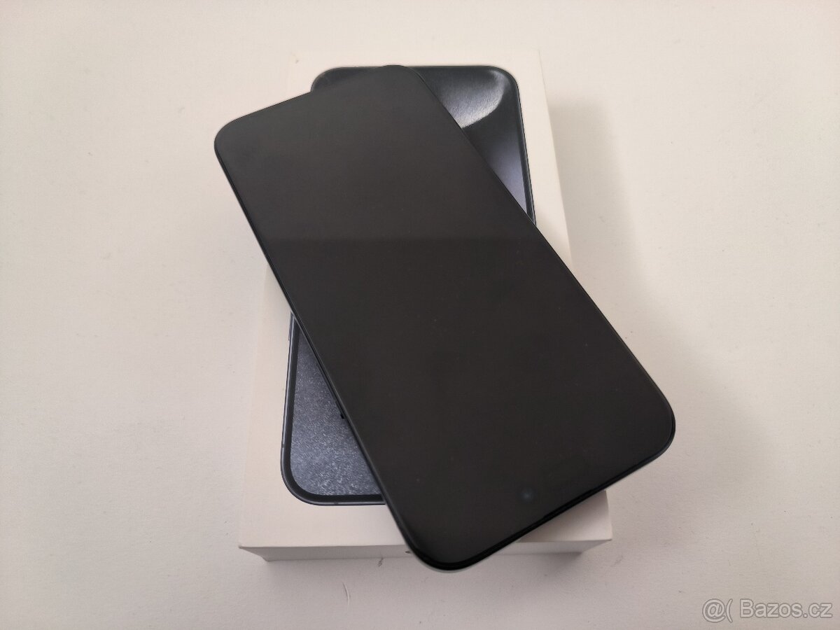 apple iphone 15 PRO MAX 512gb Blue Titanium / Batéria 100% - 8