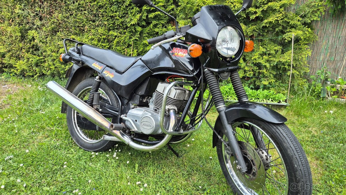 Jawa 350/640 - 8