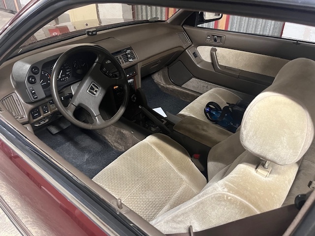 Honda Legend Coupe KA3 2,7i V6 - 84TisKm - 8