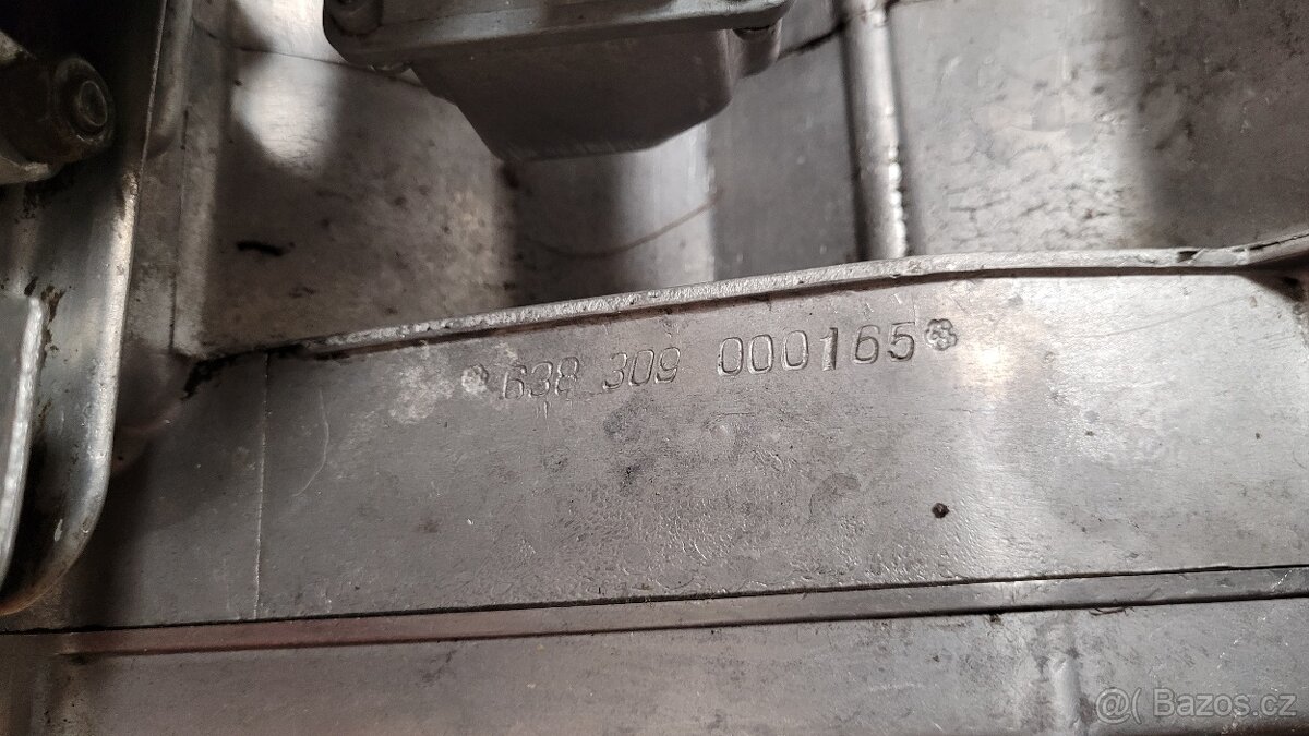 Motor Jawa 350/638 - 8