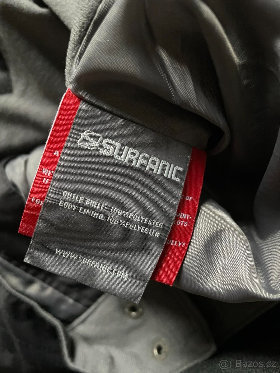 Pánské sportovní kalhoty - lyžařské, Surfanic, vel. L - 8