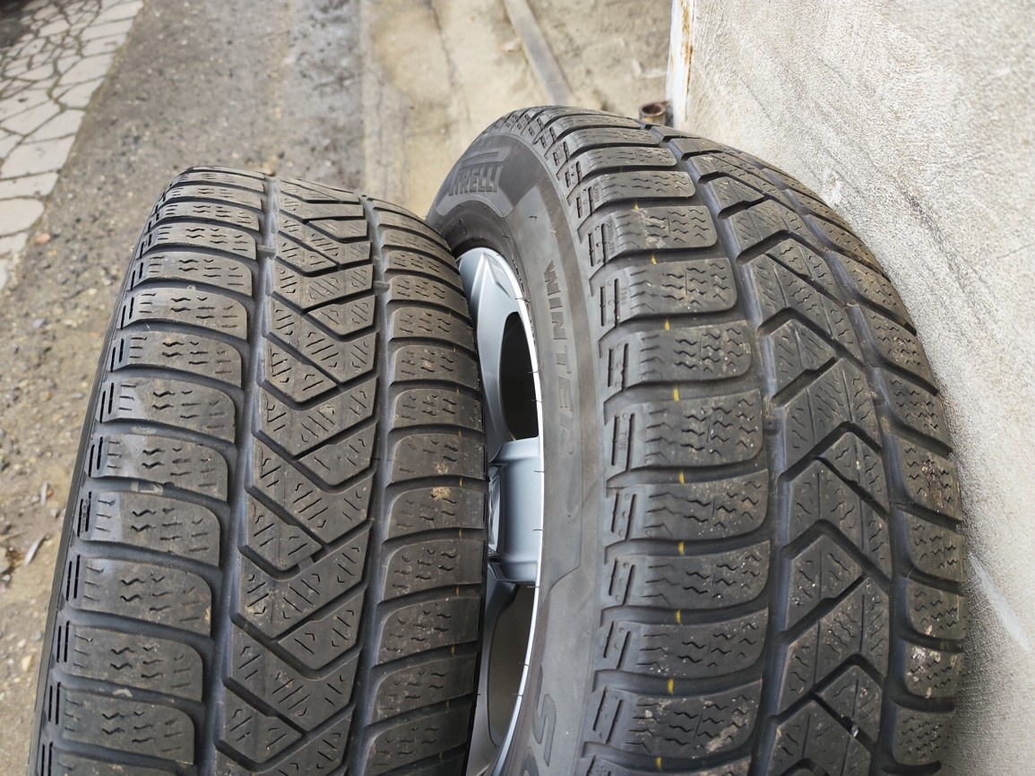 16"zimní alu sada Corvara 5x112 origo VW Passat B8 3G TPMS - 8