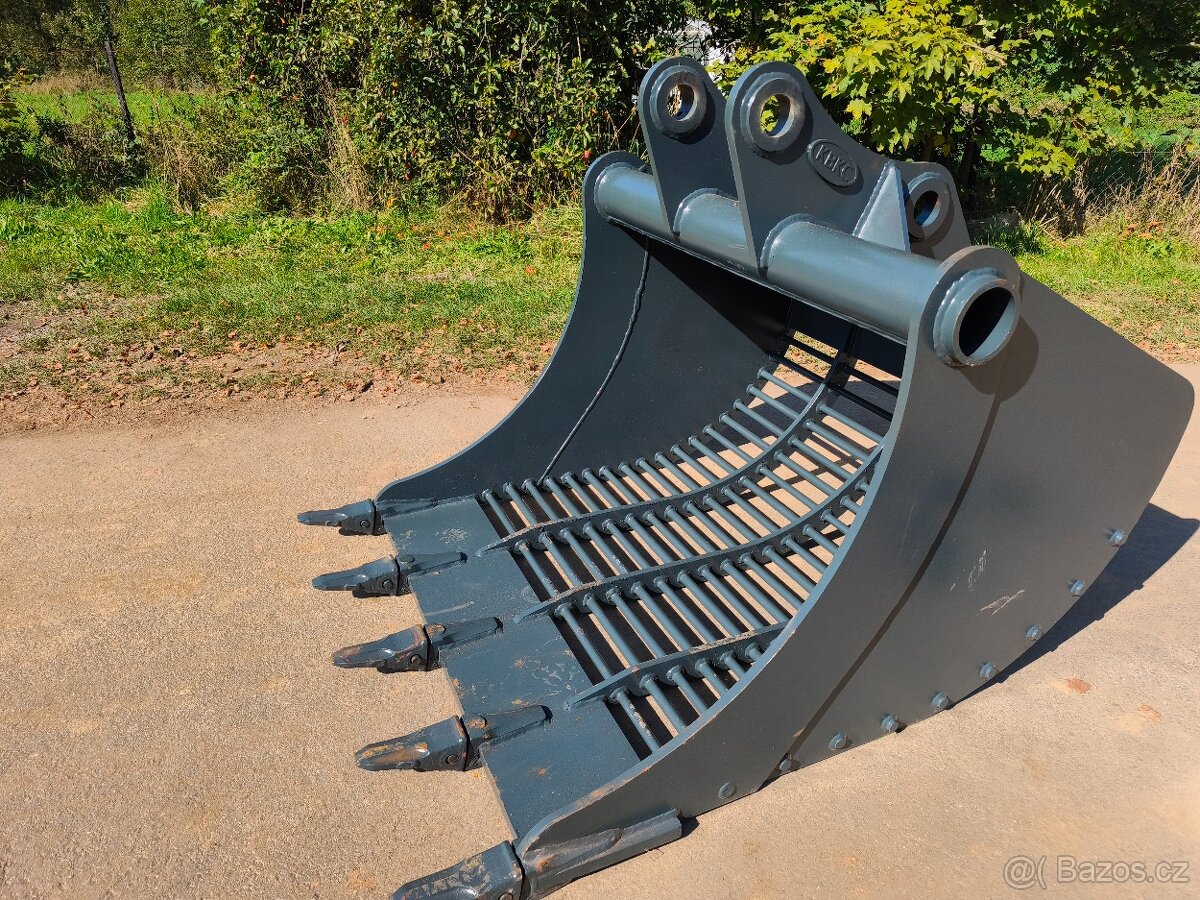 Katrovací lopata 14-18t jemné síto - 8