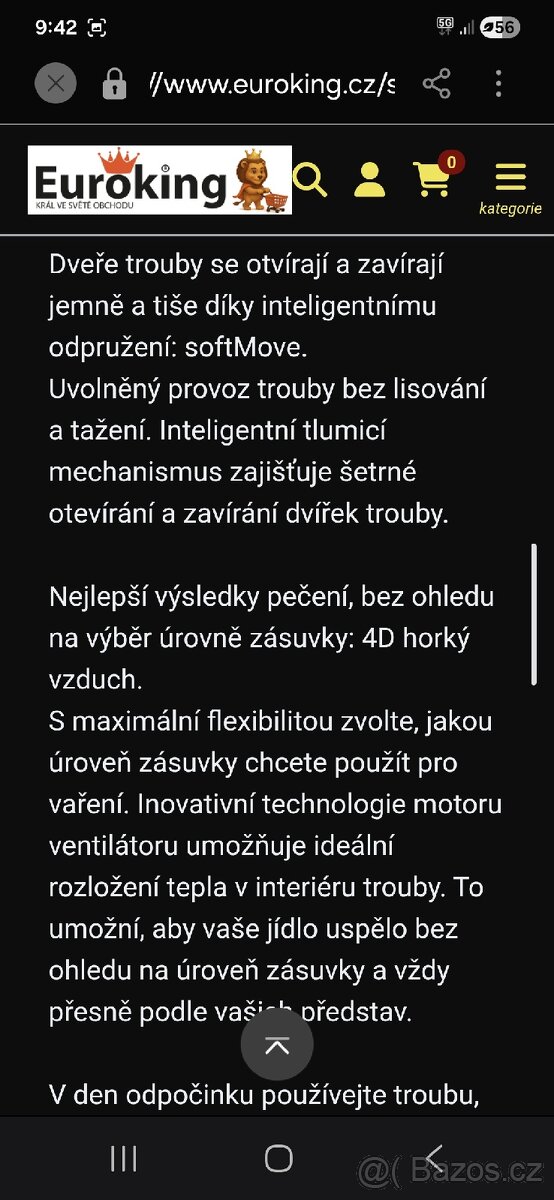 Trouba Simens HB674GBS1 - 8