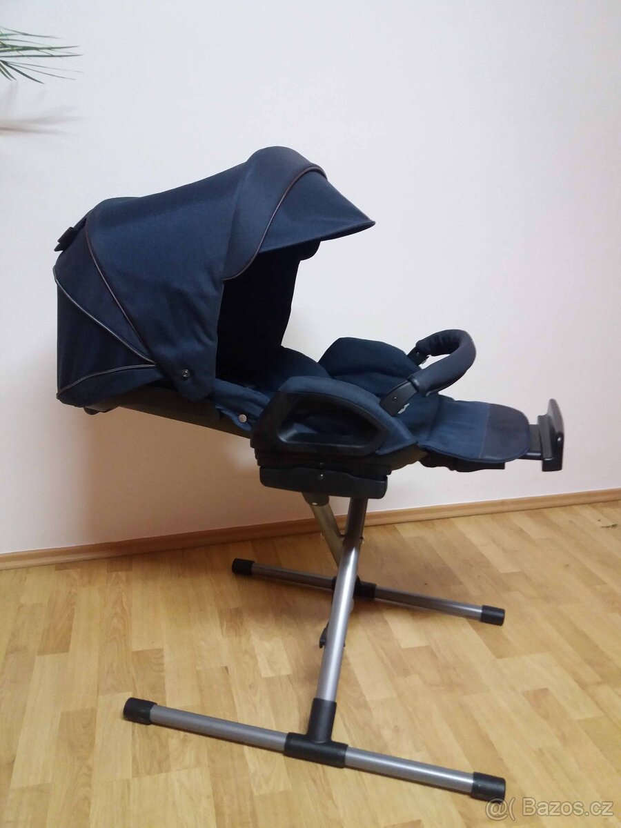 Kočárek INGLESINA Quad se zimní výbavou - 8