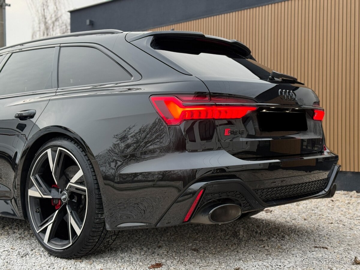 Audi RS6 Avant Ker. brzdy, Natáčanie, B&O, Pano, SoftClose - 8
