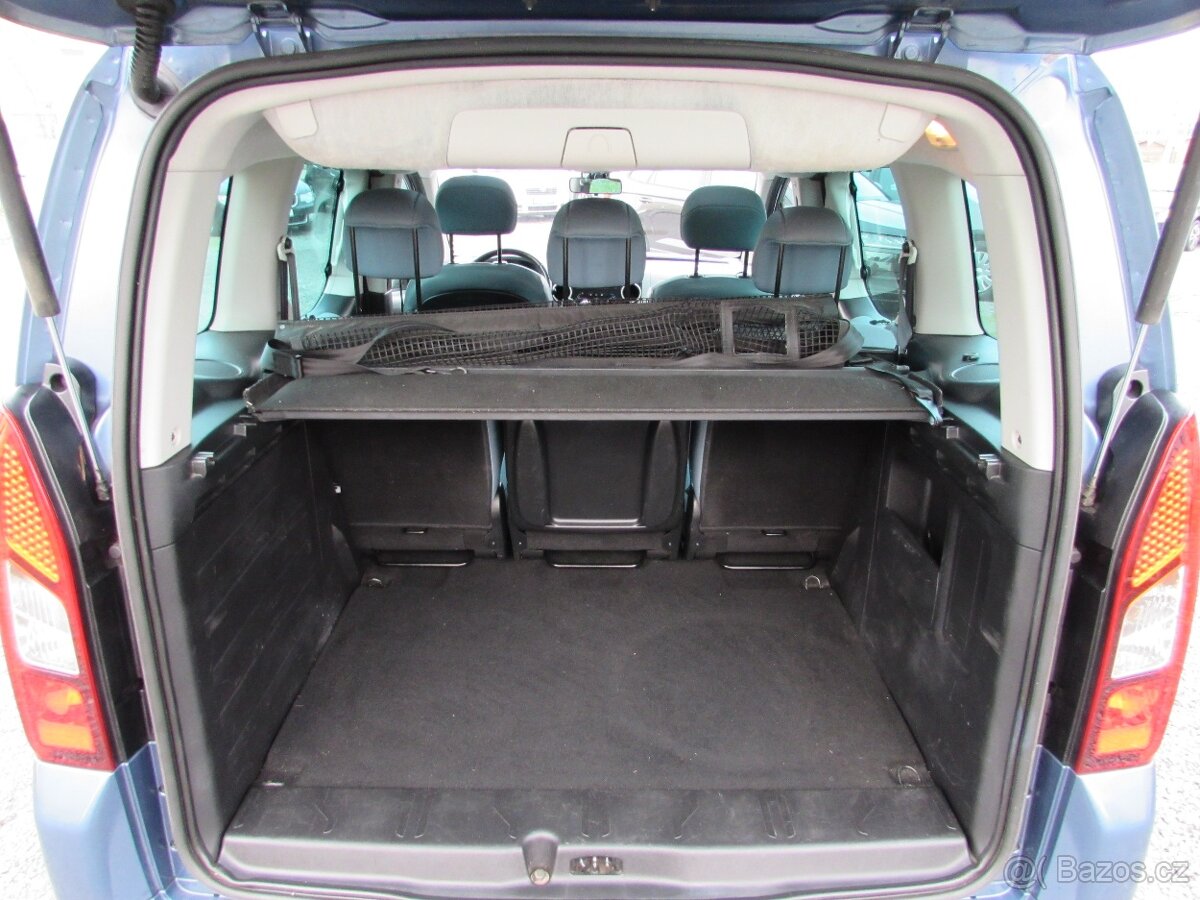 Citroën Berlingo 1.6i 88kW, Serviska, 1.majitel, nová STK - 8