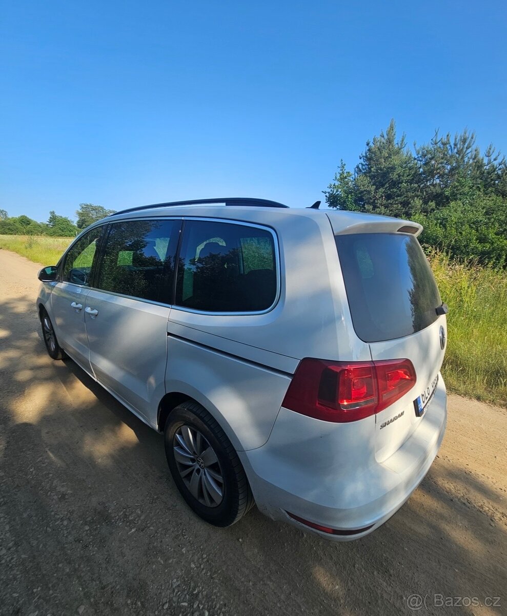 Volkswagen Sharan 2.0tdi - 8