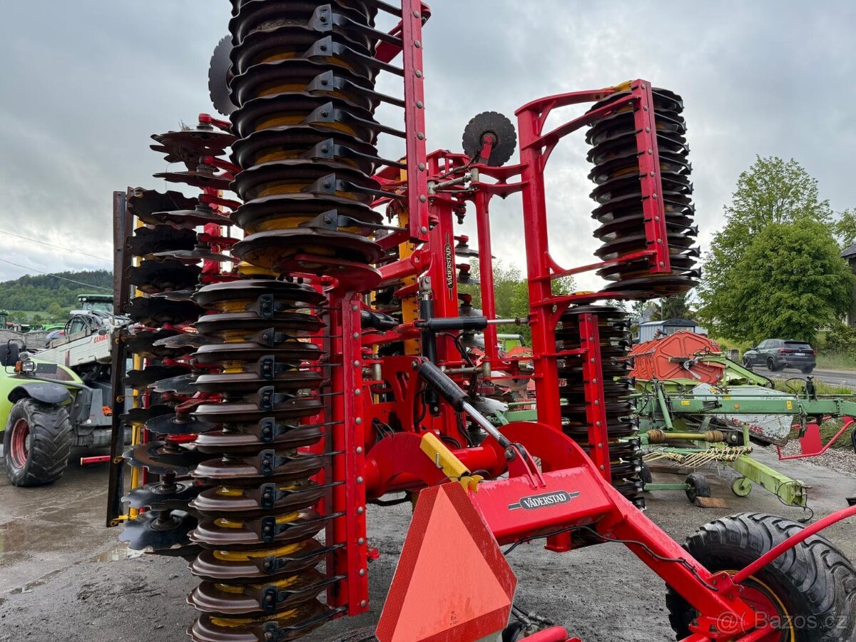 Diskový podmítač Vaderstad Carrier CR XL 525, rok výroby 201 - 8