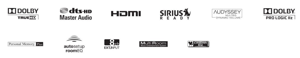 Denon AVR-1910 7.1 AV receiver HDMI, DO, kal.mic, náv., EISA - 8