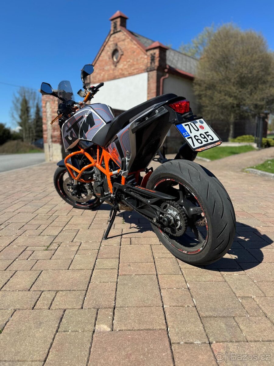 Ktm duke 690 A2 35kw - 8