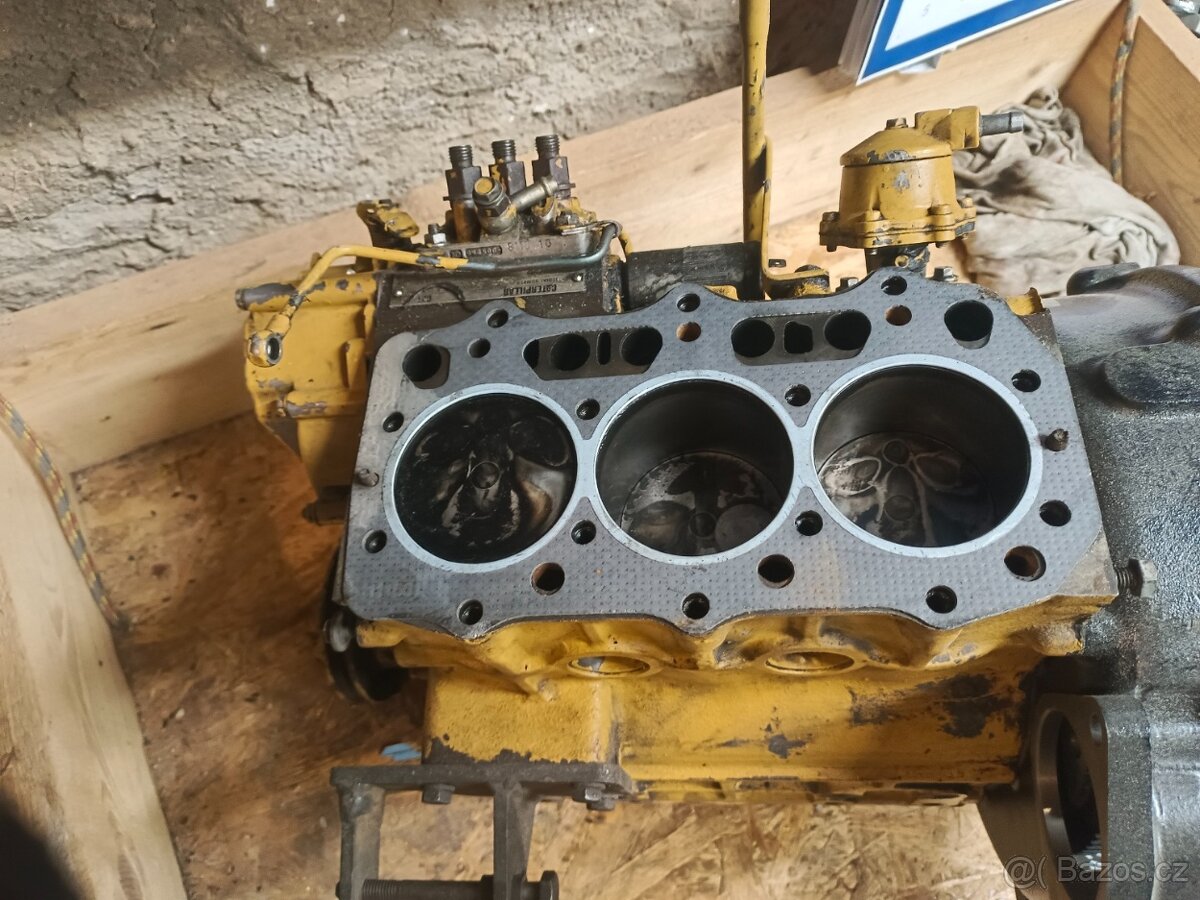 Motor CAT (Perkins) 3003, (CAT 301.8) - 8