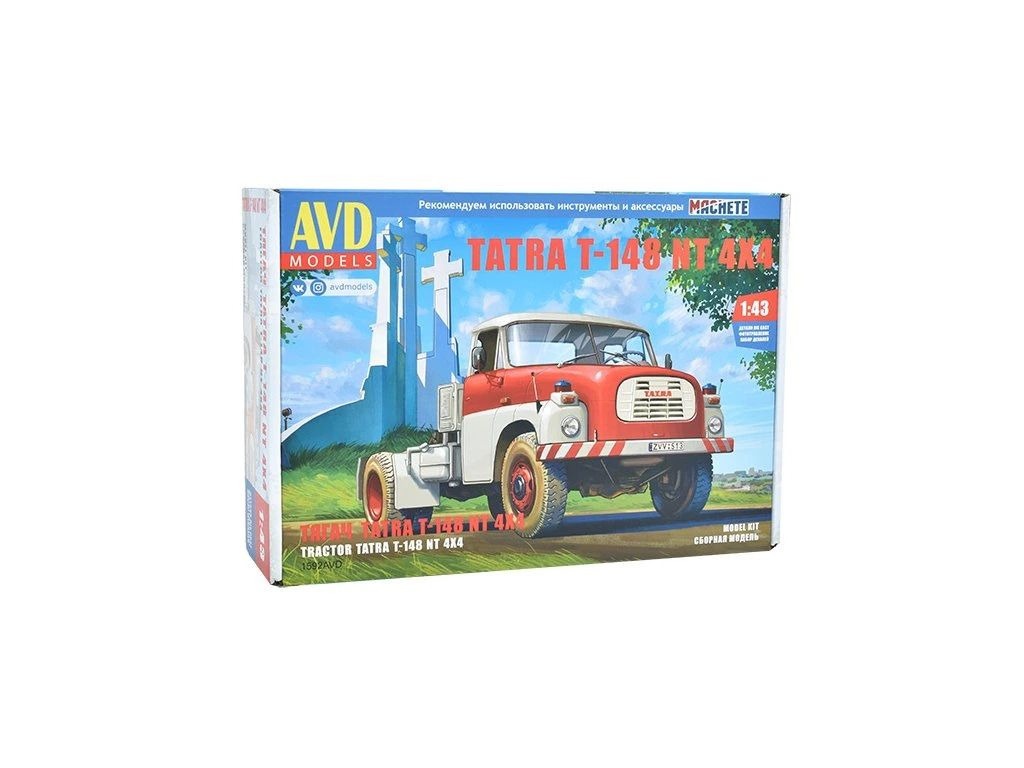Stavebnice modelů Tatra 1:43 AVD - 8