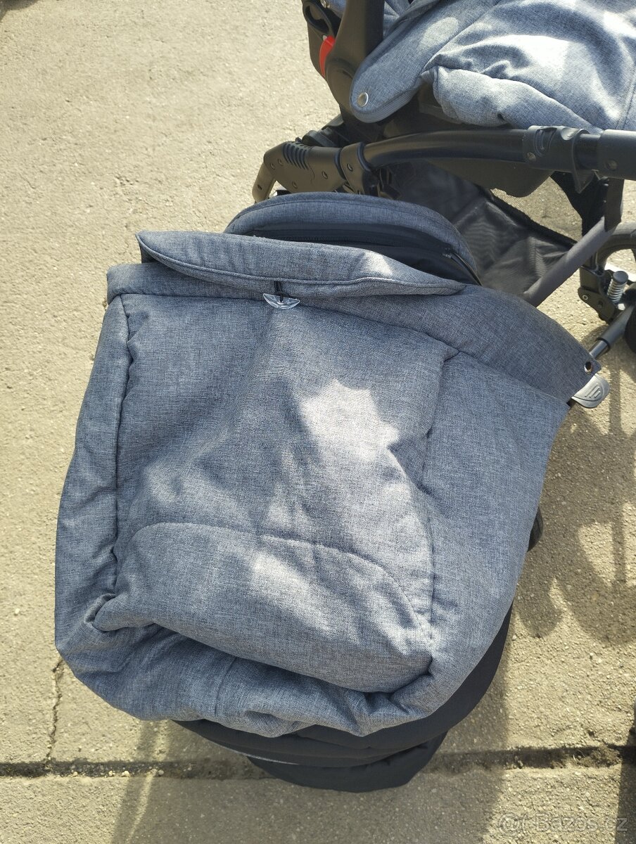 Kočárek Riko 3v1 - 8