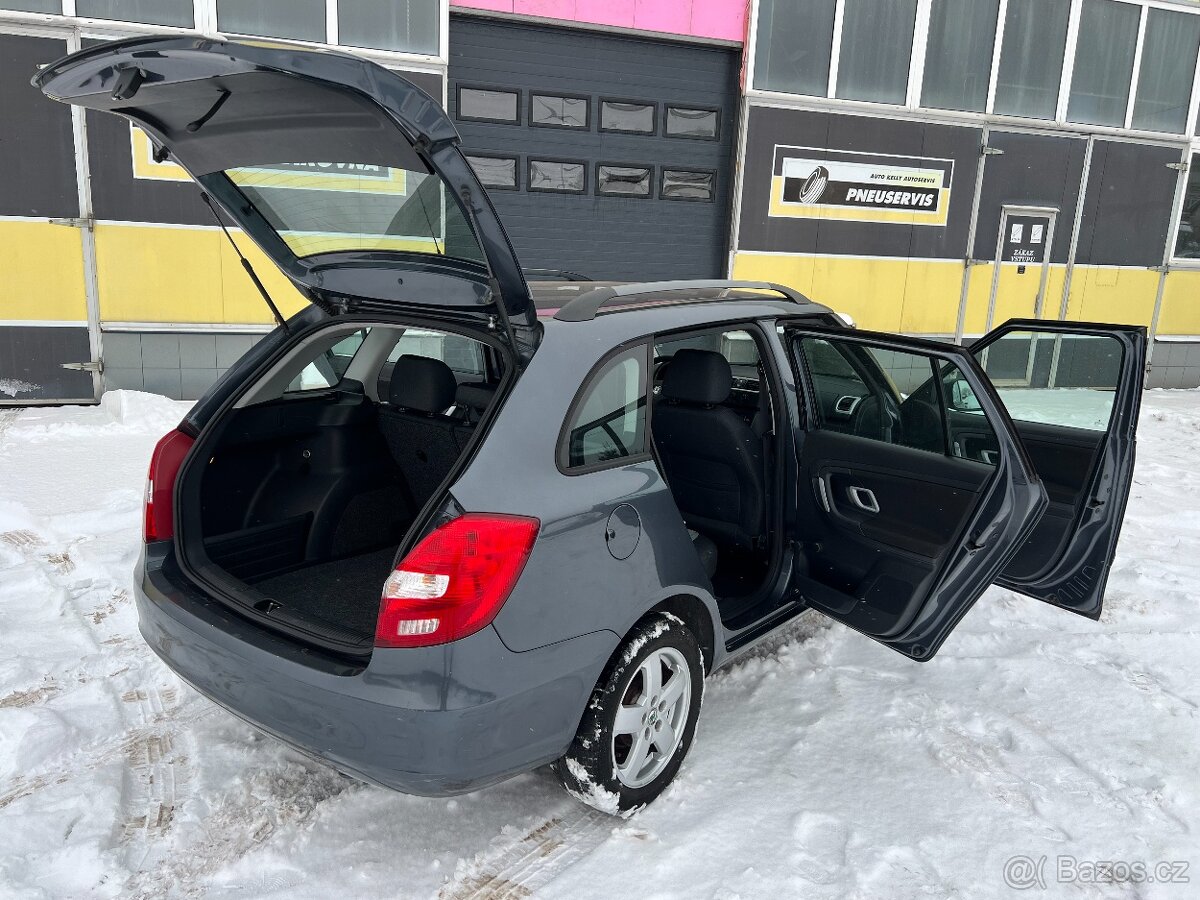 Škoda Fabia 1.4MPI 63KW,KLIMA,ALU,TEMPOMAT - 8