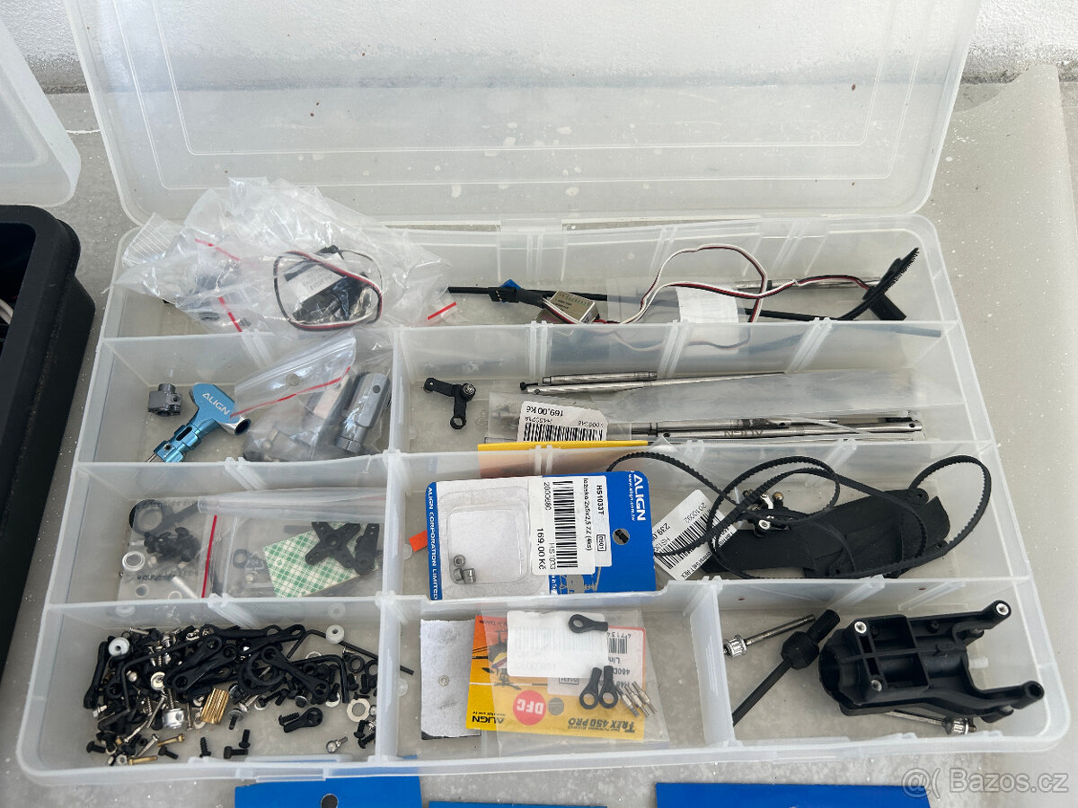 RC model vrtulníku ALIGN TRex 450 PRO - 8