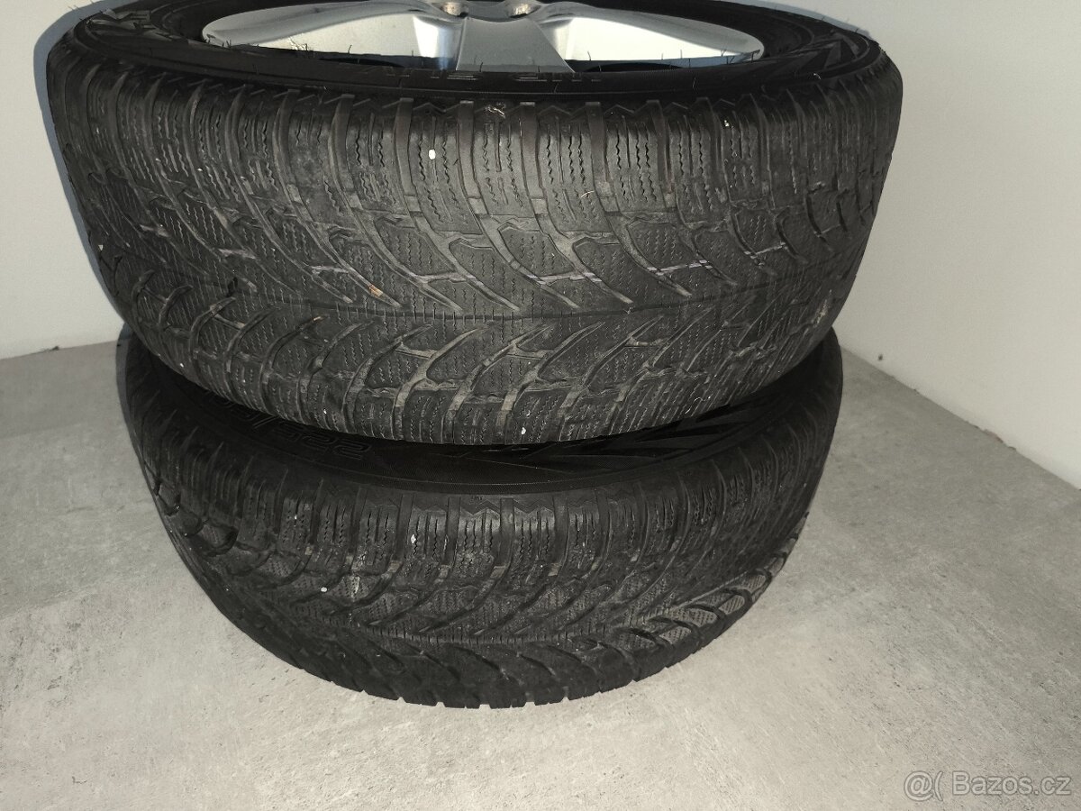 Alu kola Dezent R17 Kia 5x114.3 - 8