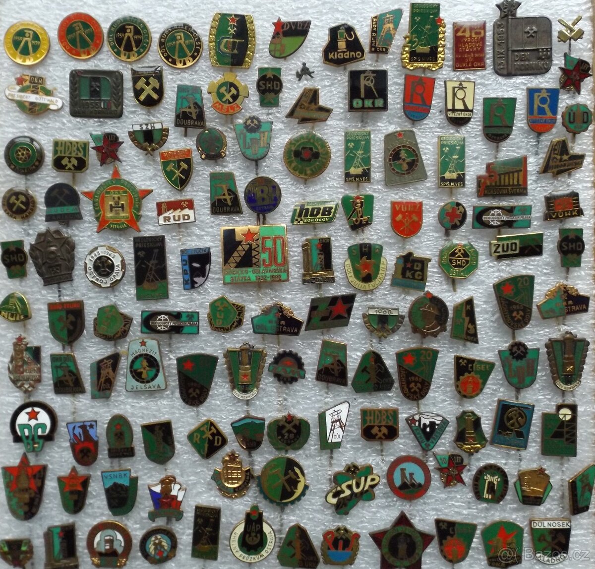 sběratelské odznaky - 8
