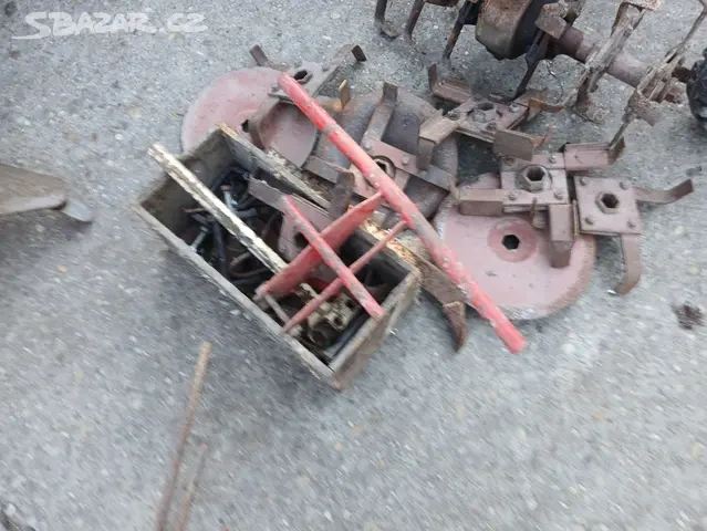 Prodam rotavator k malotraktorům tera vari převodovka vodící - 8