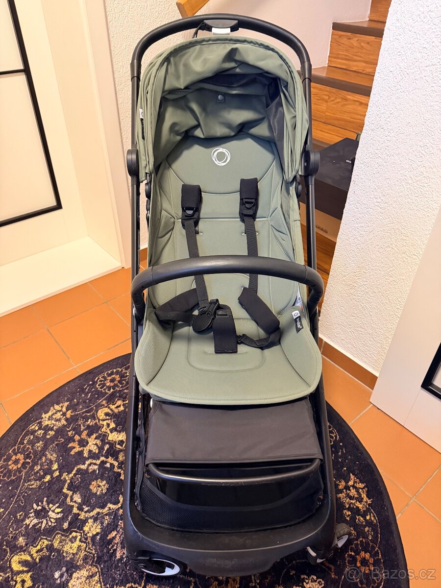 BUGABOO Butterfly 2 Black/Forest Green/Forest Green - 8