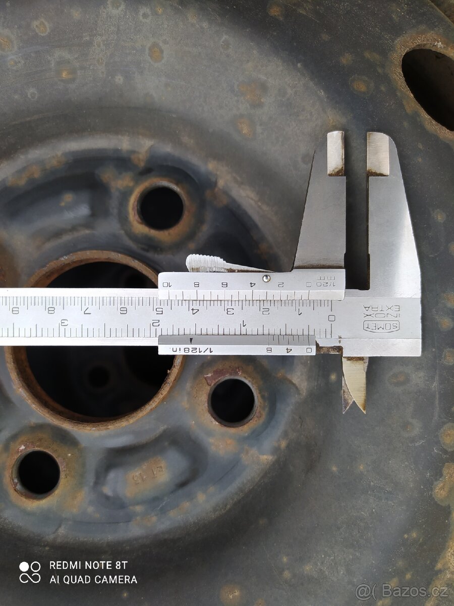 Zimní pneu 185/60 r15 - 8