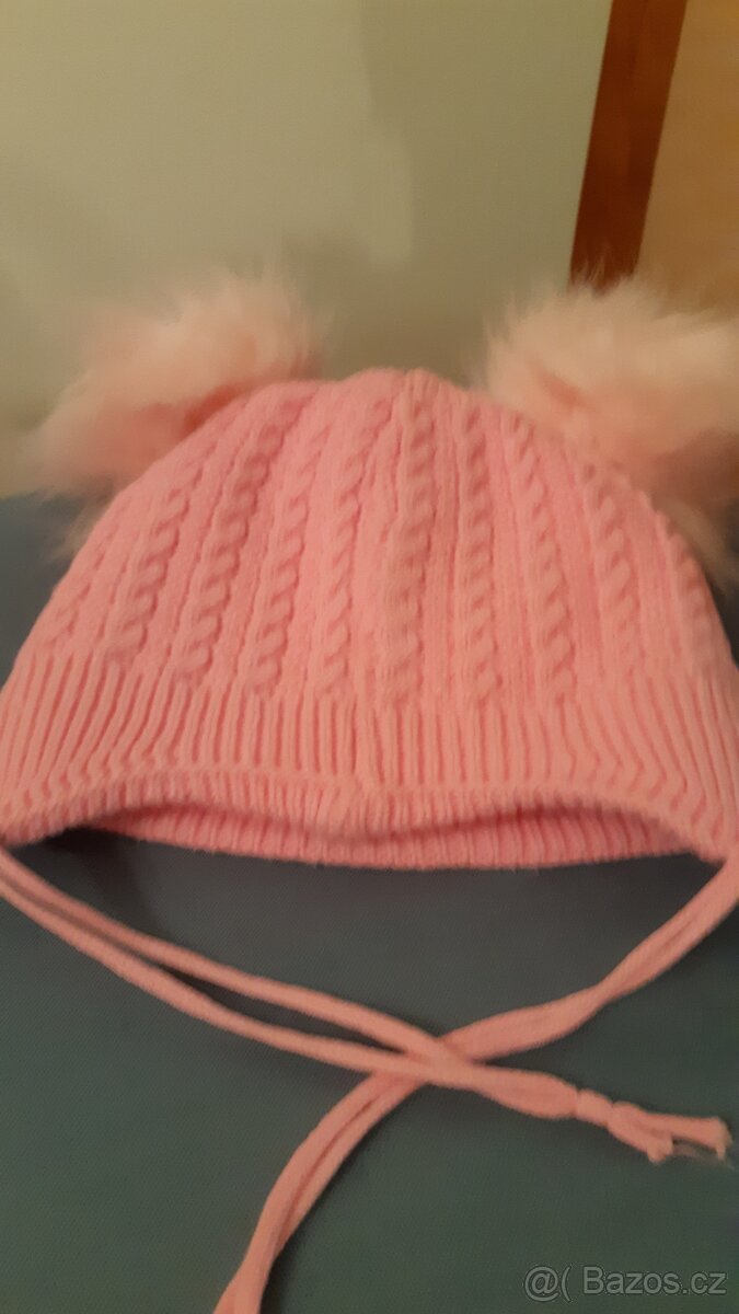 Dětská zimní čepice - 8