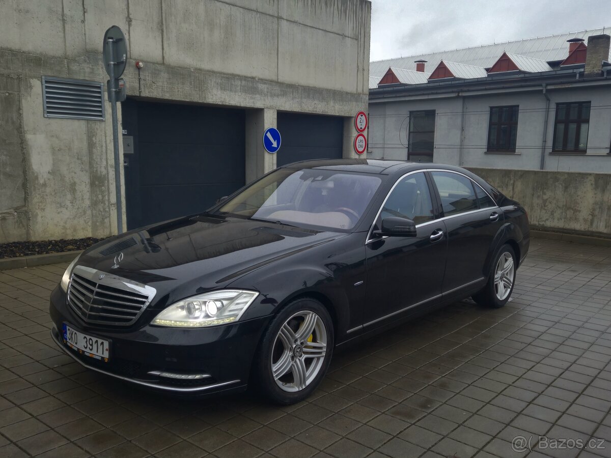 Mercedes S 350Cdi r.v 2011 - 8
