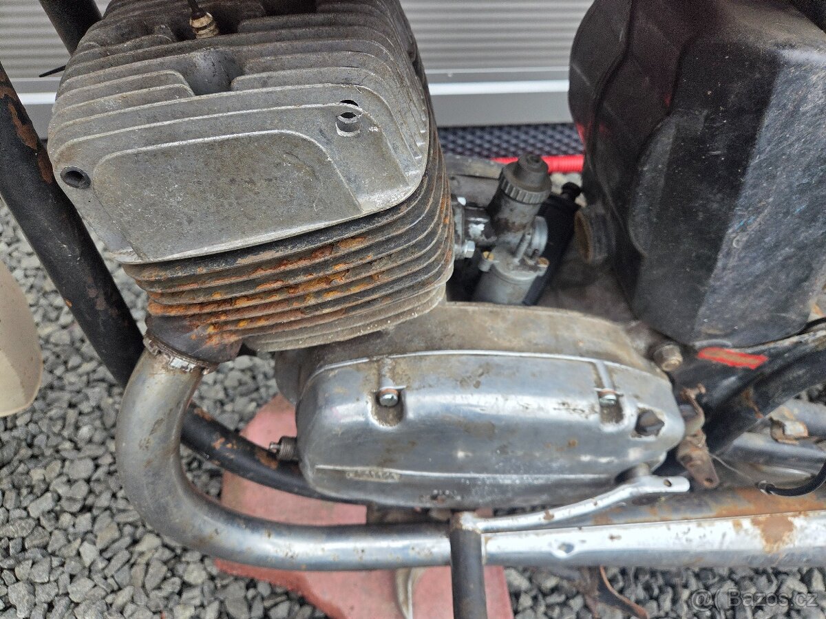 Jawa 350 typ 634 a EU doklady - 8