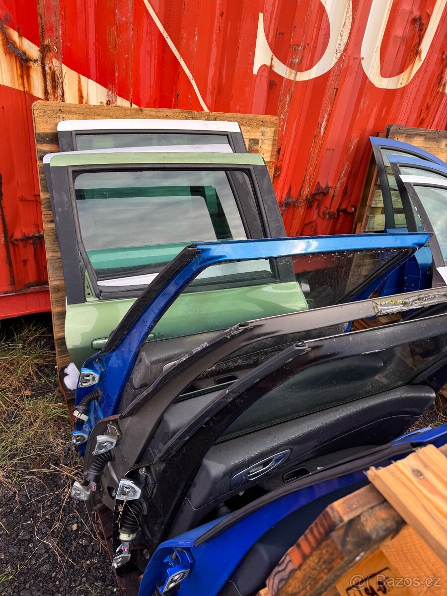 Dveře Peugeot 307 - 8