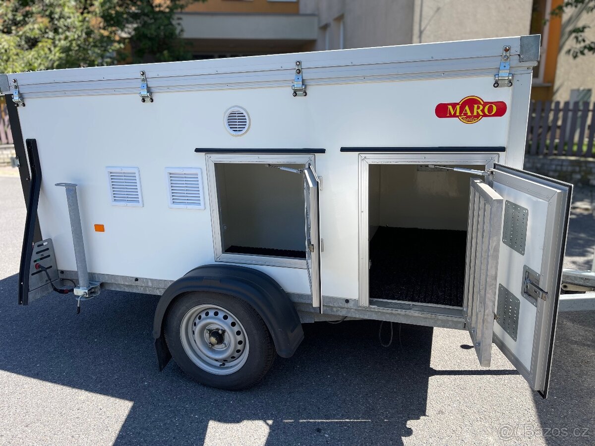 ⭐ Přívěsný vozík pro psy MARO PT01 r.v. 11/2019 ⭐ - 8