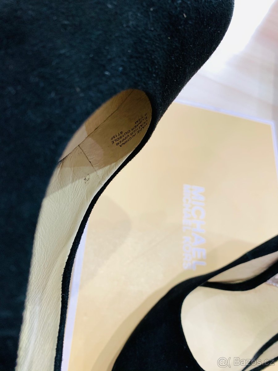 Dámské černé lodičky Michael Kors - 8