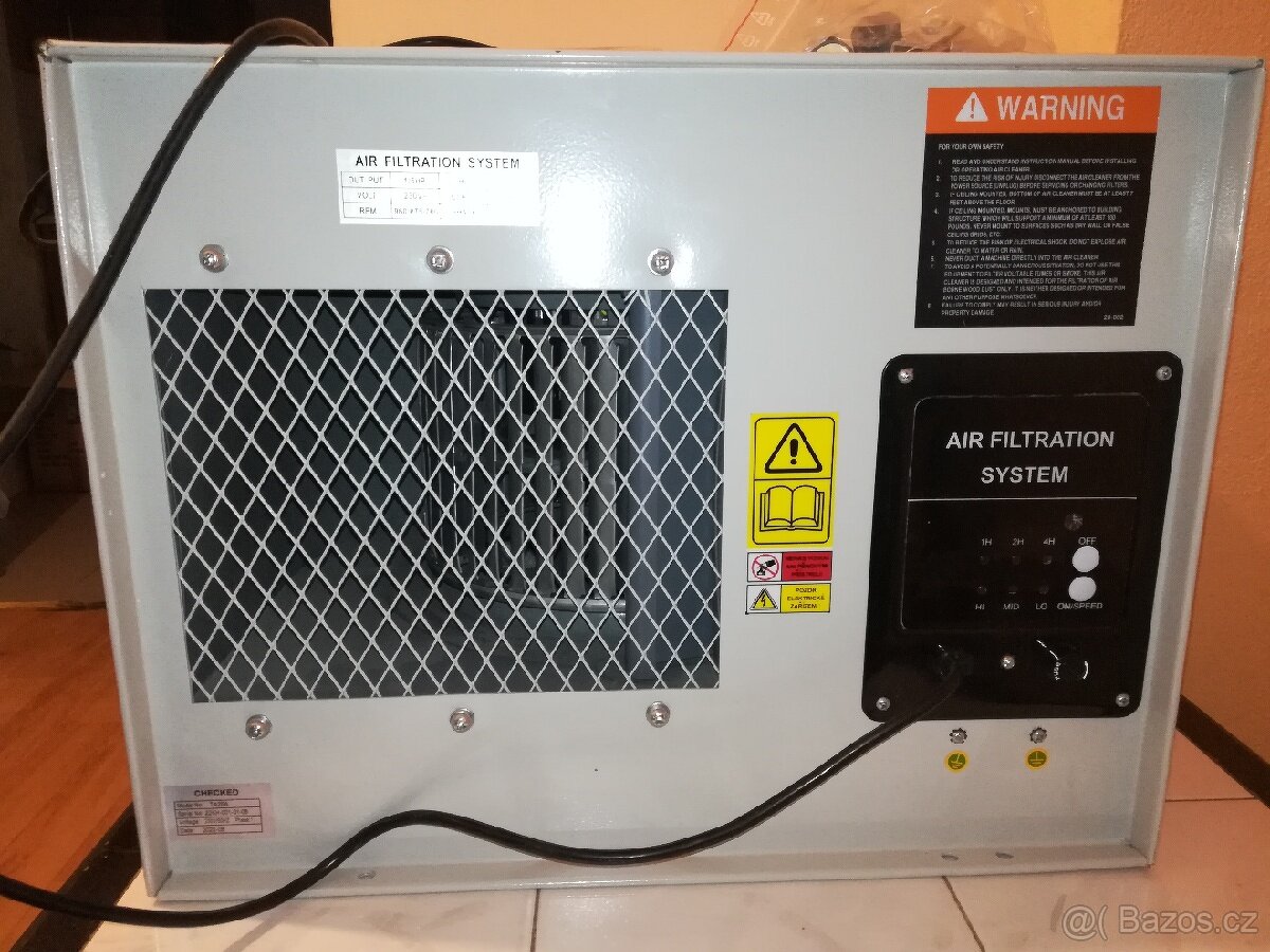 Filtrační jednotka TA25plus - 8