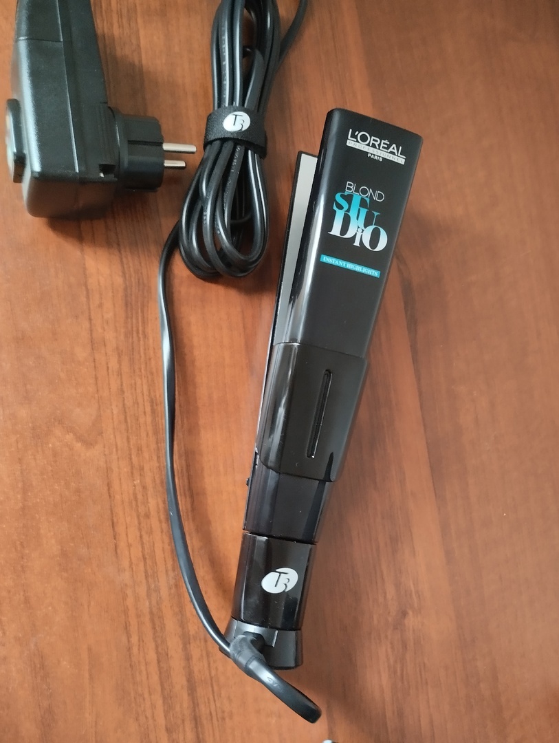 Žehlička na vlasy L'Oreal Blond Studio Instant Highlights T - 8