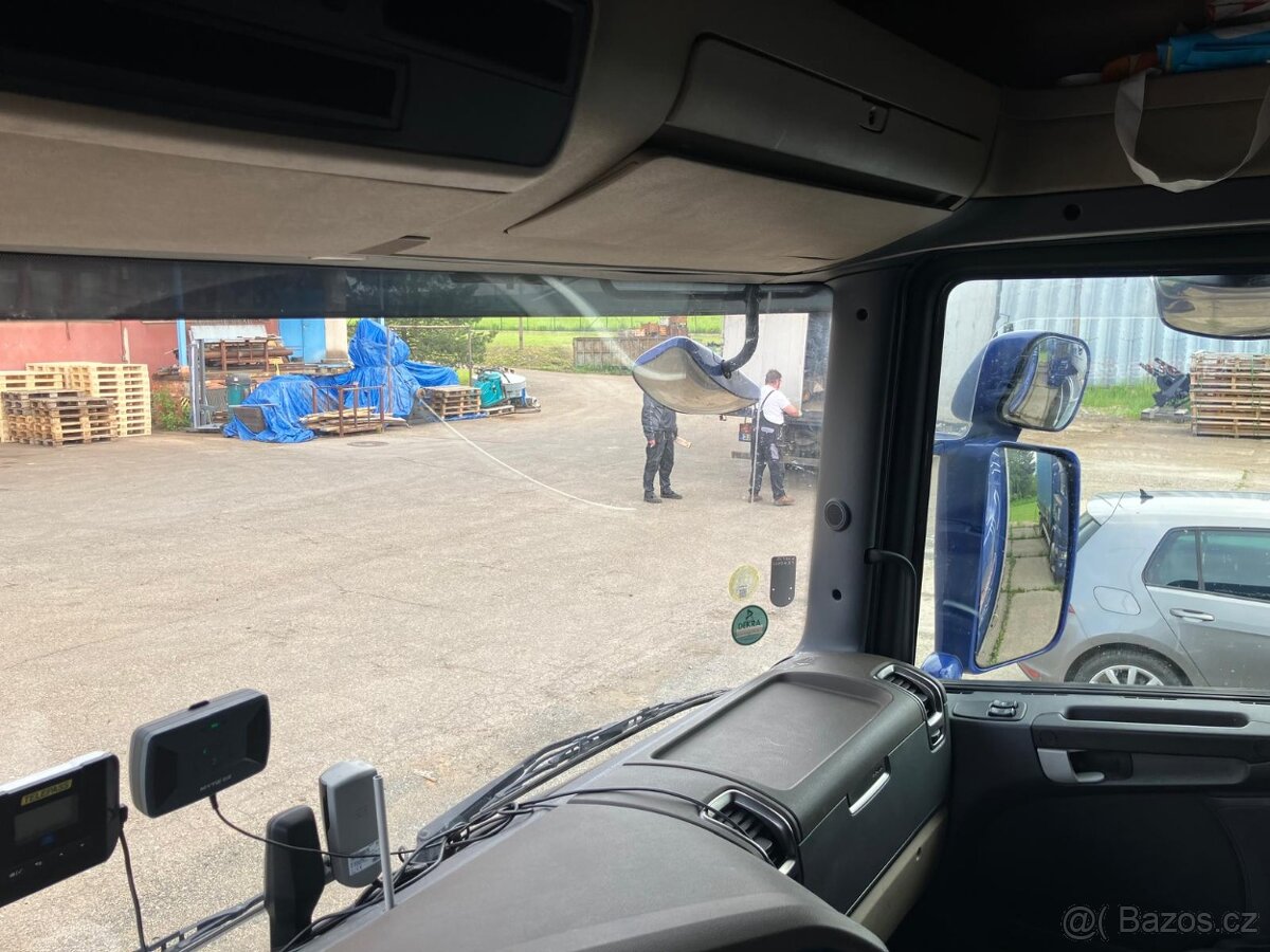 Scania R 410 4x2 + přívěs Hipocar - 8