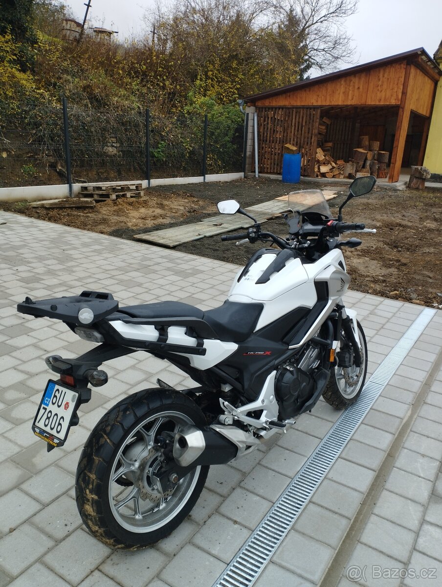 Honda NC 750 - 8